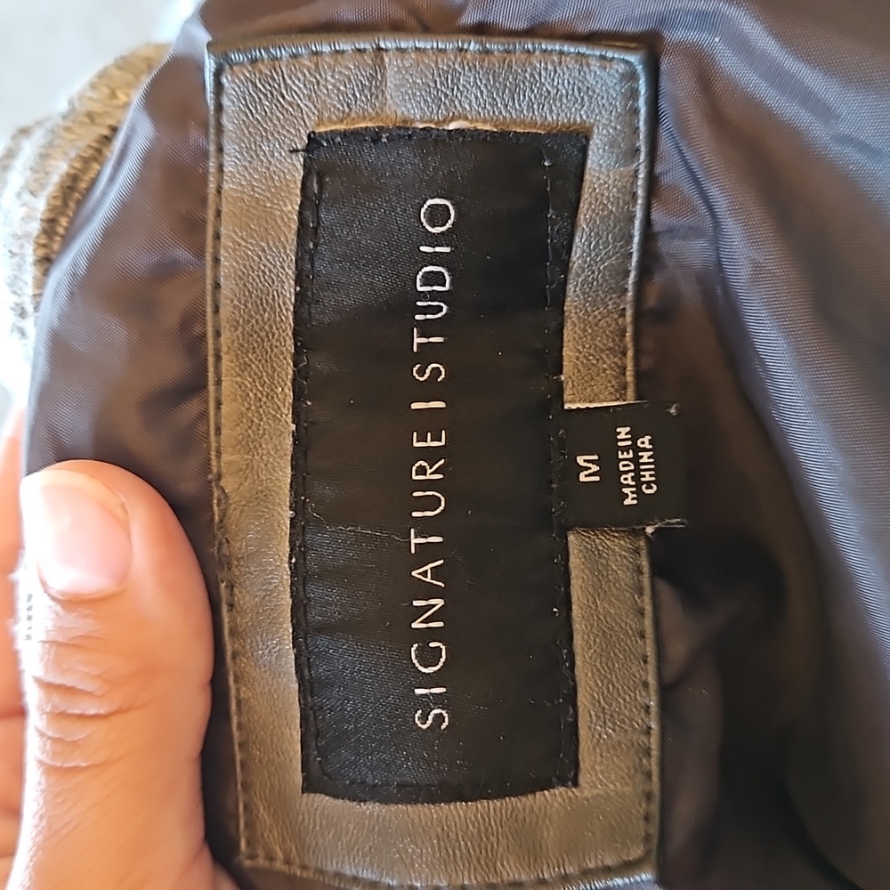 Leather Jacket - image 2